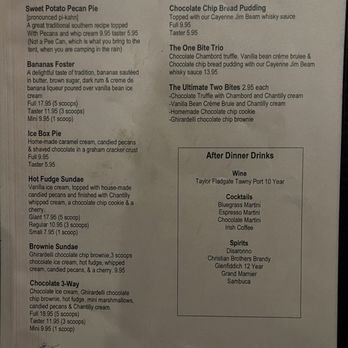 Bluegrass - Menu 2-13-2024 - Cajun/Creole Near Me - Highland Park, Illinois