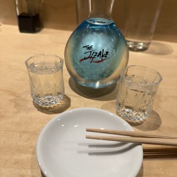K’s Bistro - Bijou Natsu sake - crisp and clean with a light sweetness - our new favorite - Sushi Bars Near Me - Costa Mesa, California
