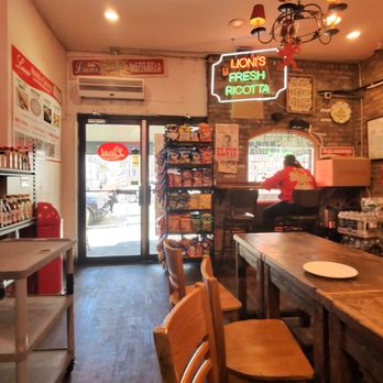 Lioni Italian Heroes - Inside seating - Cheese Shops Near Me - Brooklyn, New York Lioni Italian Heroes - Inside seating - Cheese Shops Near Me - Brooklyn, New York