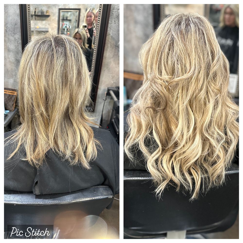 Hair By Lu Logo