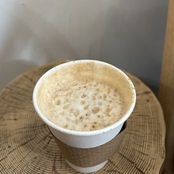 Artisan Cafe - Gingerbread latte - Coffee & Tea Near Me - New York, New York