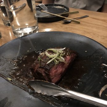 The Wolf's Tailor - Flank steak - New American Near Me - Denver, Colorado The Wolf's Tailor - Flank steak - New American Near Me - Denver, Colorado
