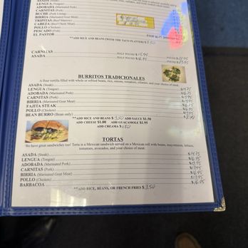 Vuelve A La Vida - Menu - Mexican Near Me - Tacoma, Washington Vuelve A La Vida - Menu - Mexican Near Me - Tacoma, Washington