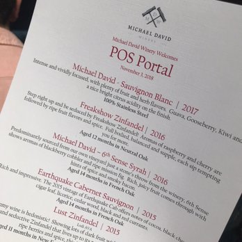 Michael David Winery - Wine Tasting Room Near Me - Lodi, California
