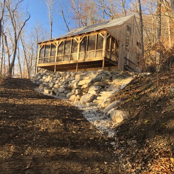 CM Nichols Landscape - Boulder retaining wall - Landscaping Near Me - Denmark, Maine CM Nichols Landscape - Boulder retaining wall - Landscaping Near Me - Denmark, Maine