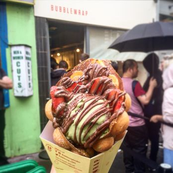 Bubblewrap Waffle - Waffles Near Me - London, XGL Bubblewrap Waffle - Waffles Near Me - London, XGL