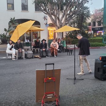Downtown Fullerton - Another audience pic of people enjoying The Ground Zero Open Mic - Every Sunday at 6pm - New American Near Me - Fullerton, California Downtown Fullerton - Another audience pic of people enjoying The Ground Zero Open Mic - Every Sunday at 6pm - New American Near Me - Fullerton, California