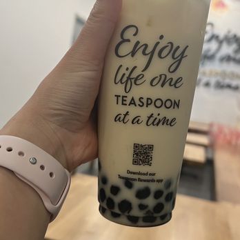 Teaspoon - Liquid Gold - Bubble Tea Near Me - Brea, California