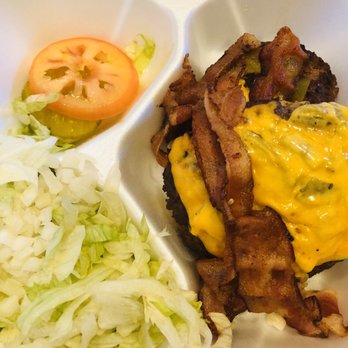 Burger Boy - No bun green Chile cheese burger - Burgers Near Me - Cedar Crest, New Mexico Burger Boy - No bun green Chile cheese burger - Burgers Near Me - Cedar Crest, New Mexico