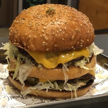 Burnt Crumbs - "Biggie" Biggie Mac - New American Near Me - Irvine, California