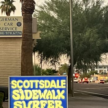 Scottsdale Sidewalk Surfer - Sign at front entrance - Skate Shops Near Me - Scottsdale, Arizona Scottsdale Sidewalk Surfer - Sign at front entrance - Skate Shops Near Me - Scottsdale, Arizona