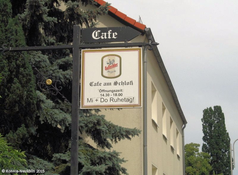 CAFE AM SCHLOSS Schloßgasse 3, Dahme/Mark, Brandenburg, Germany