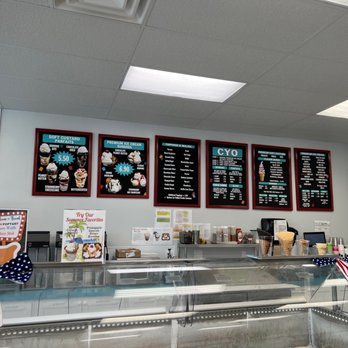 Jubie’s Creamery - Menu - Ice Cream & Frozen Yogurt Near Me - Moraine, Ohio Jubie’s Creamery - Menu - Ice Cream & Frozen Yogurt Near Me - Moraine, Ohio