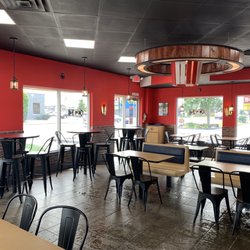 KFC - Dining Room recently remodeled.