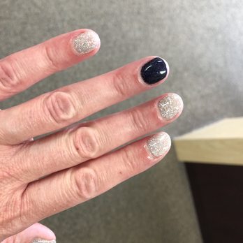 Tip n' Toe - My sparkle powder dip mani! - Nail Salons Near Me - Gulf Breeze, Florida Tip n' Toe - My sparkle powder dip mani! - Nail Salons Near Me - Gulf Breeze, Florida