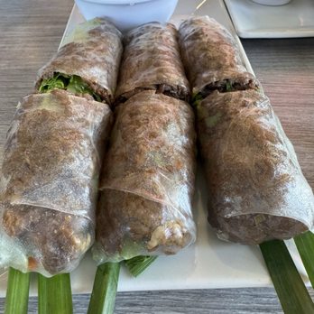 Blooming Vietnamese Cuisine - Beef Grilled Beef Rolls - Soup Near Me - Cerritos, California Blooming Vietnamese Cuisine - Beef Grilled Beef Rolls - Soup Near Me - Cerritos, California