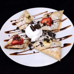 New Jersey Creperie - Oreo, Strawberry & Cream