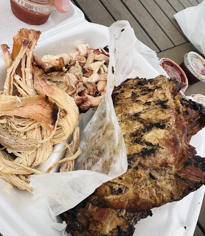 Jerome's Fine Swine and BBQ Logo