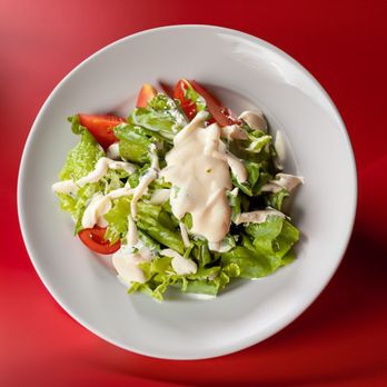 Jimmy's Munch Box - a salad with dressing - Pizza Near Me - Mars Hill, North Carolina Jimmy's Munch Box - a salad with dressing - Pizza Near Me - Mars Hill, North Carolina
