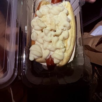 The Dog House - Mac N Cheetos Dog - Hot Dogs Near Me - Maple Shade, New Jersey