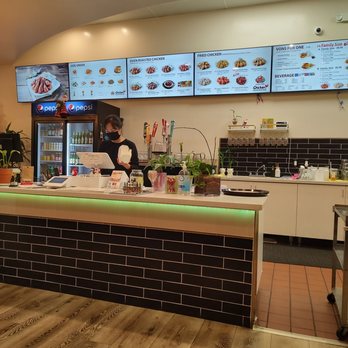 Vons Chicken - Order Station - Chicken Shop Near Me - Mountain View, California