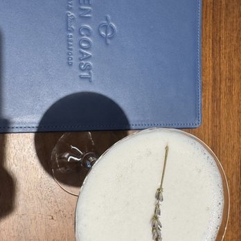 Even Coast - Earl Grey Martini - Seafood Near Me - Dallas, Texas