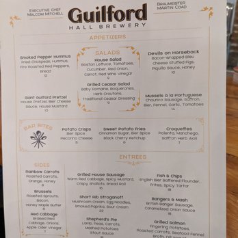 Guilford Hall Brewery - Menu - Breweries Near Me - Baltimore, Maryland Guilford Hall Brewery - Menu - Breweries Near Me - Baltimore, Maryland