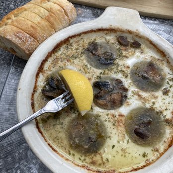 The Raintree Restaurant - Escargot. WOW! This is the best I have EVER HAD! Must get! - American Near Me - Saint Augustine, Florida The Raintree Restaurant - Escargot. WOW! This is the best I have EVER HAD! Must get! - American Near Me - Saint Augustine, Florida