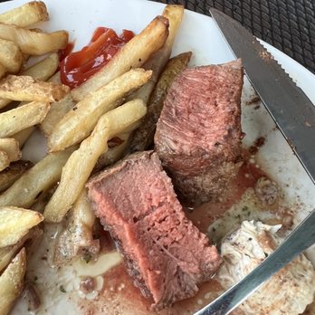 MacGregor's - Steak Frittas...supposed to be well but blood was coming out! - Seafood Near Me - Havre De Grace, Maryland MacGregor's - Steak Frittas...supposed to be well but blood was coming out! - Seafood Near Me - Havre De Grace, Maryland