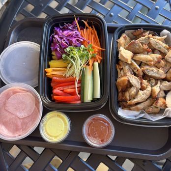 Vons Chicken - Boneless "SSAM"~ " The chicken thighs incredibly flavorful, loved fresh veg & yellow sauce! Best food this pregnancy!! - Korean Near Me - Rancho Cordova, California Vons Chicken - Boneless "SSAM"~ " The chicken thighs incredibly flavorful, loved fresh veg & yellow sauce! Best food this pregnancy!! - Korean Near Me - Rancho Cordova, California