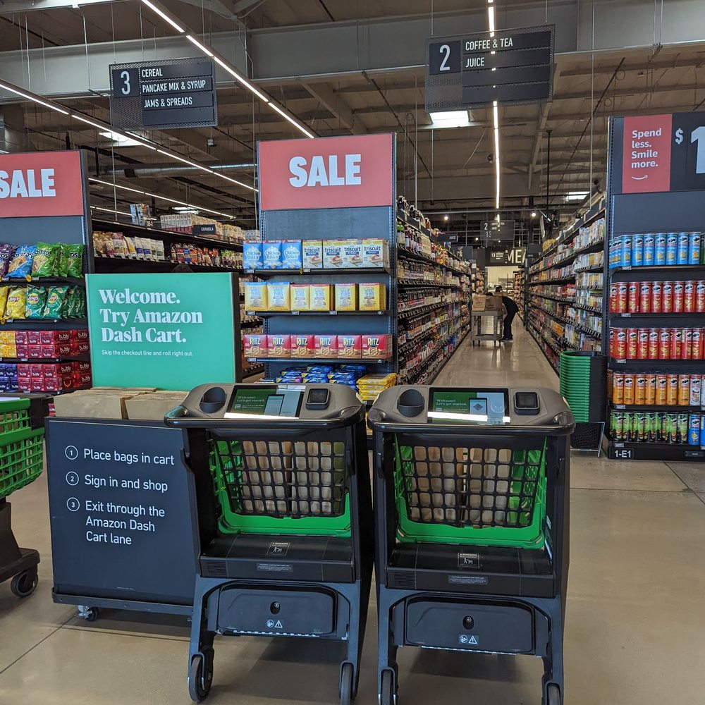 Amazon Fresh - Grocery Near Me - Fullerton, California