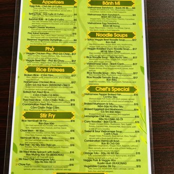 Thanh Luong Vegetarian - Menu - Vietnamese Near Me - Minnetonka, Minnesota Thanh Luong Vegetarian - Menu - Vietnamese Near Me - Minnetonka, Minnesota