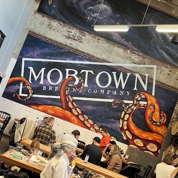 Mobtown Brewing Company - a group of people sitting at tables - Breweries Near Me - Baltimore, Maryland Mobtown Brewing Company - a group of people sitting at tables - Breweries Near Me - Baltimore, Maryland