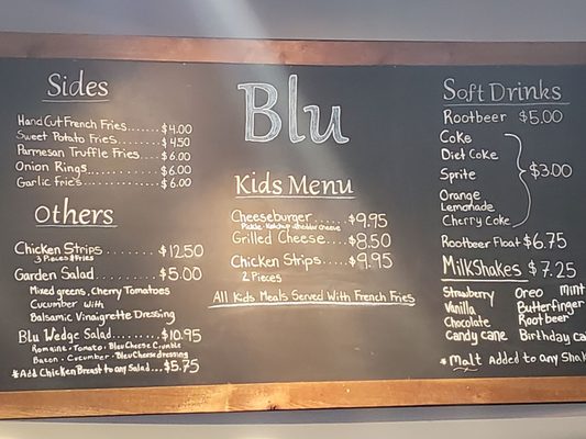 Menu photo 7 Blu Burgers & Brew Mukilteo, WA Menu photo 7 Blu Burgers & Brew Mukilteo, WA