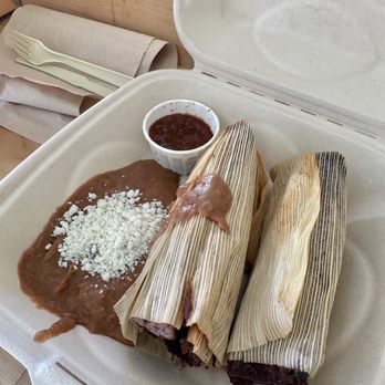 Maíz - Tamales plate ($16.64) - Mexican Near Me - Seattle, Washington