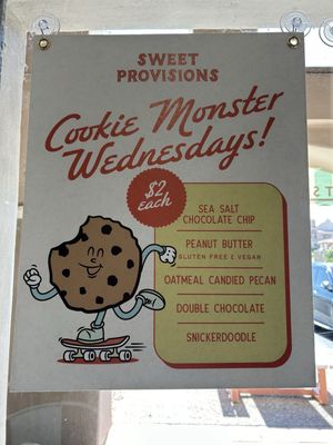 Sweet Provisions by null