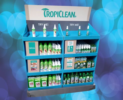 Displays - At Elite we create attractive package designs, along with displays to help your products stand out, with end-to-end brand management for fulfillment. We can do it all including Graphic Design Service, Printing Production, Co-packing/Pick & Pack, Warehousing and Logistics.