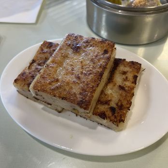 Diamond Palace - Pan-Fried Turnip Cake - Dim Sum Near Me - San Diego, California