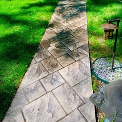 BMA Construction - stamped concrete