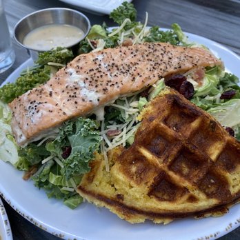 Wolf River Brisket - Salmon & Brussels Salad - Southern Near Me - Germantown, Tennessee