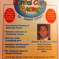 Daniel Cohen, DDS - Dental Care 4 Kids