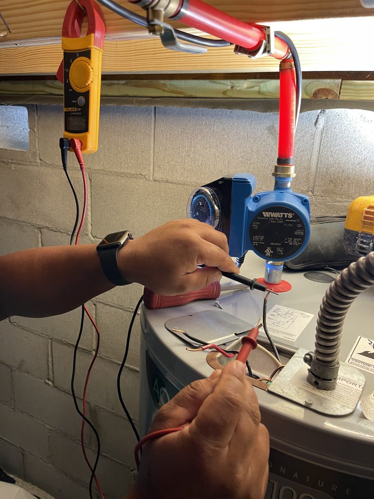 Slide of What the Plumb