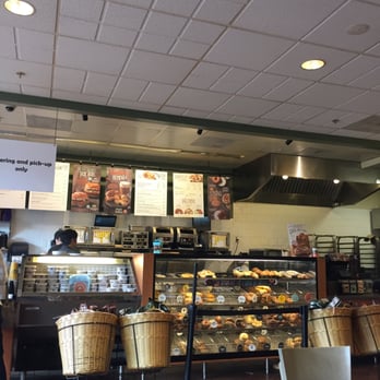 Einstein Bros. Bagels - Counter and menu - Bagels Near Me - Irvine, California