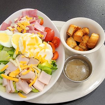 Breakfast At Tiffany’s - Chef's Signature Salad - Breakfast & Brunch Near Me - Leesburg, Florida Breakfast At Tiffany’s - Chef's Signature Salad - Breakfast & Brunch Near Me - Leesburg, Florida