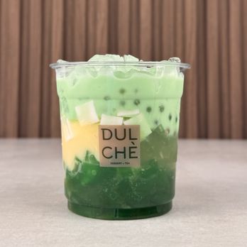 Dulche - Pandan Coconut Chè (Chè Dừa Sâm Dứa) - Desserts Near Me - Garden Grove, California Dulche - Pandan Coconut Chè (Chè Dừa Sâm Dứa) - Desserts Near Me - Garden Grove, California