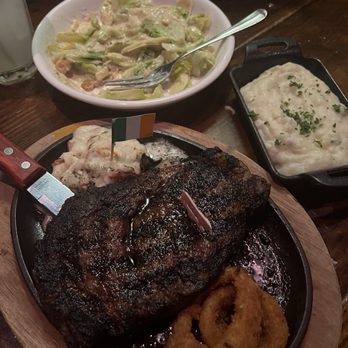 McGuire's Irish Pub - 16 Oz Ribeye Steak - Irish Pub Near Me - Destin, Florida McGuire's Irish Pub - 16 Oz Ribeye Steak - Irish Pub Near Me - Destin, Florida