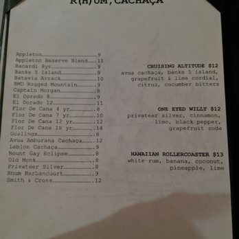 Ward 8 - Menu - Cocktail Bars Near Me - Boston, Massachusetts Ward 8 - Menu - Cocktail Bars Near Me - Boston, Massachusetts