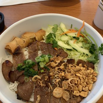 City Pho & Grill - Vermicelli bowl with pork. - Vietnamese Near Me - Maitland, Florida
