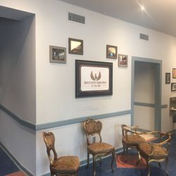 Entry area