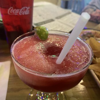 Dead Fish Grill - Sangria Swirl Margarita is so good! - American Near Me - Belton, Texas